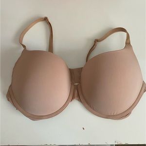 Victoria’s Secret T-Shirt Push Up Full Coverage 36C Tan